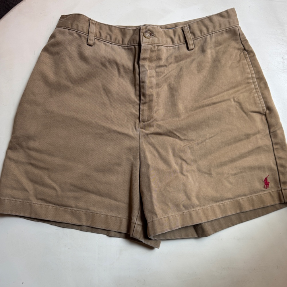 Ralph Lauren Sport Khaki Shorts
